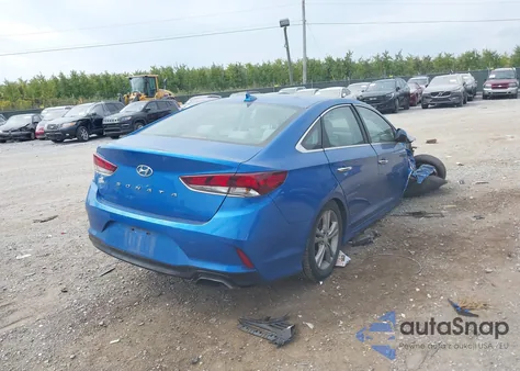 2018 Hyundai Sonata Sel from USA, damaged, VIN 5NPE34AF6JH670986